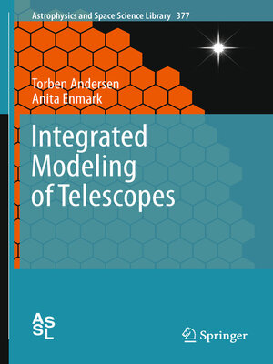 cover image of Integrated Modeling of Telescopes